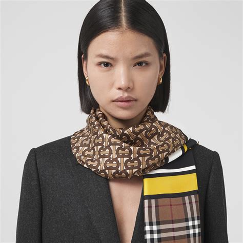 Burberry silk scarf price